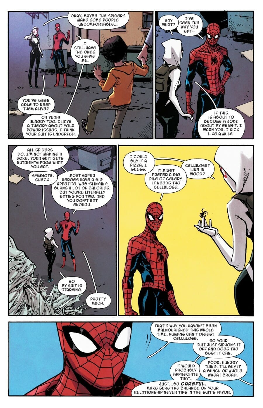 Ghost-Spider #1 Spoiler Review - Comic Book Revolution