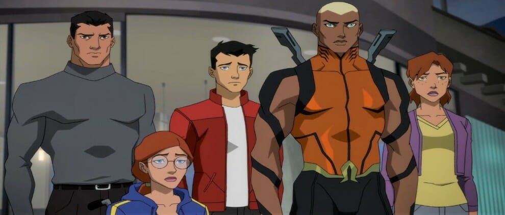 bruce wayne young justice