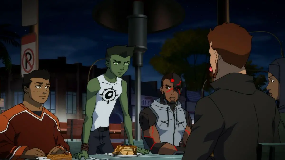 Young Justice Outsiders Episode 22 Antisocial Pathologies Beast Boy And The Team Comic Book Revolution Young Justice Outsiders Episode 22 Antisocial Pathologies Beast Boy And The Team Comic Book Revolution