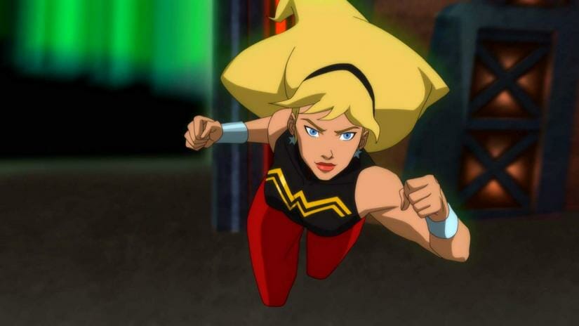 Young Justice Wonder Woman Young Justice Wonder Woman