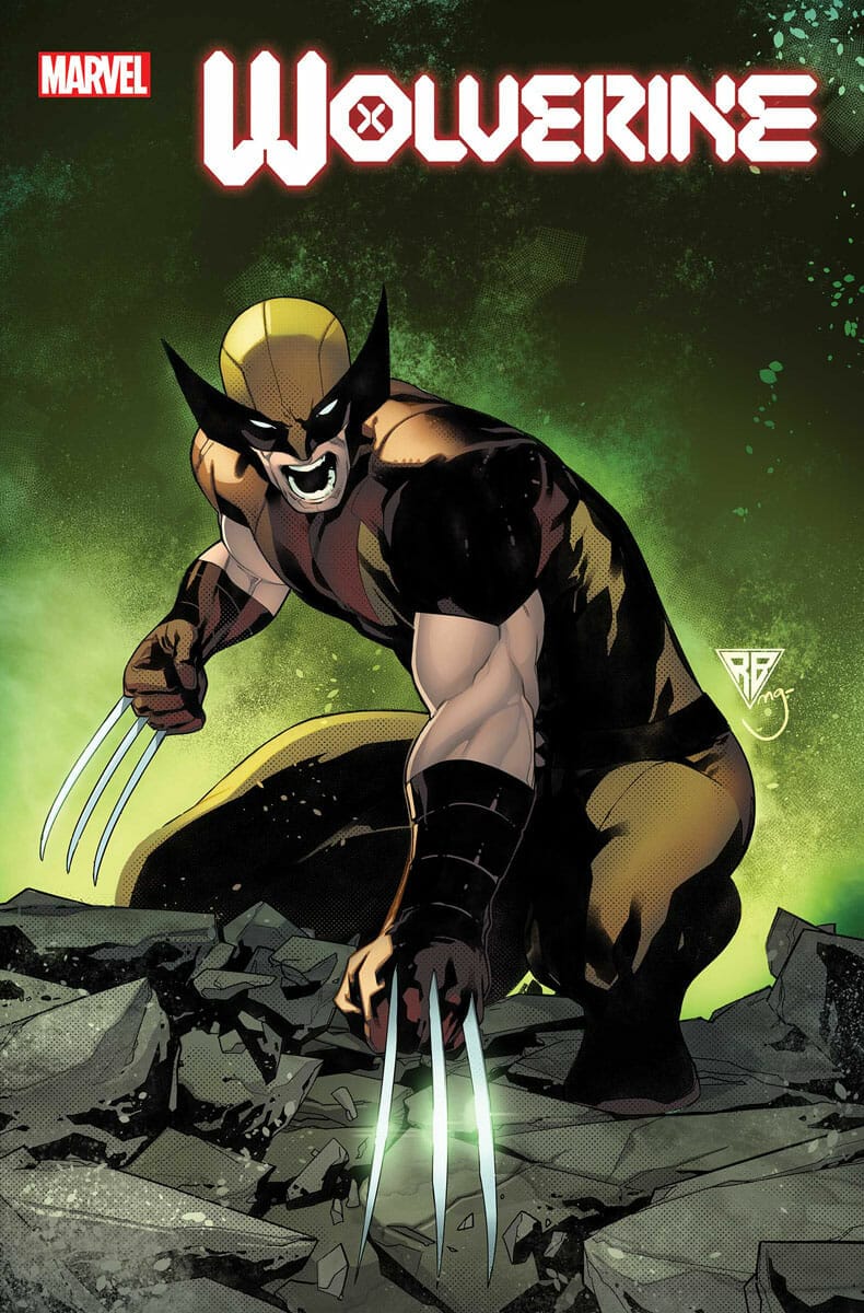 Wolverine 1 - Comic Book Revolution