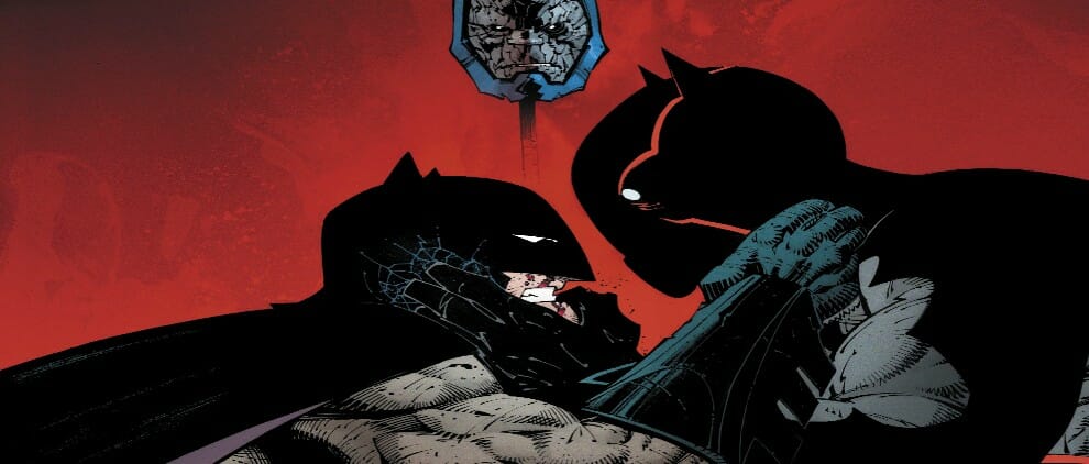 CAPULLO COVER DC COMICS BLACK LABEL BANE OF 3 BATMAN LAST KNIGHT ON EARTH #2 