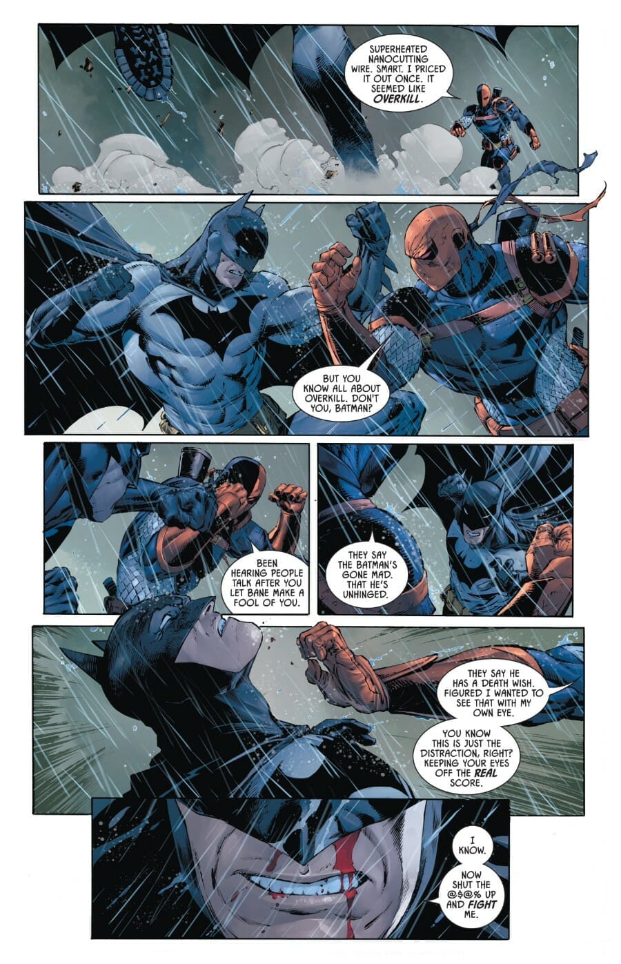Batman James Tynion Brings Batman vs Deathstroke - Comic Book Revolution