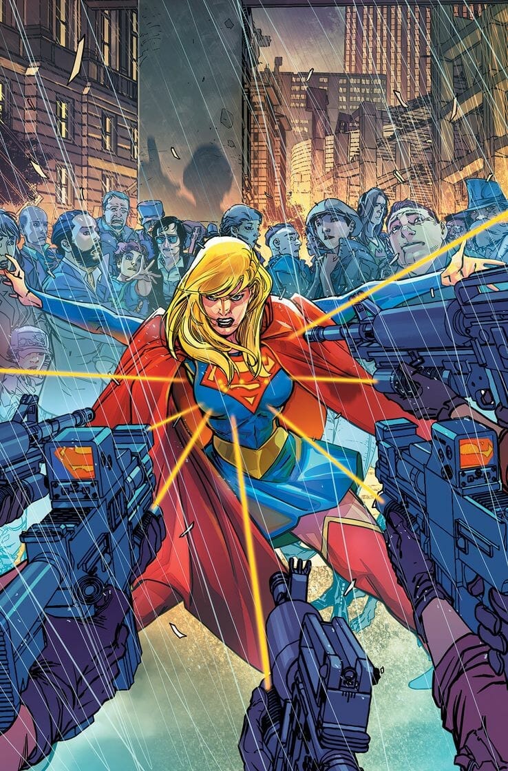 Supergirl 42 - Comic Book Revolution