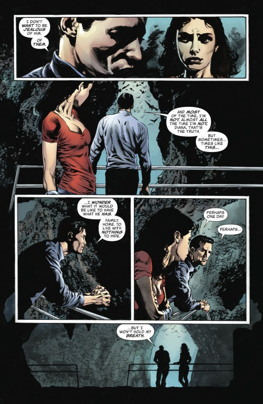 Superman Heroes 1 Batman Honest With Wonder Woman Comic Book Revolution