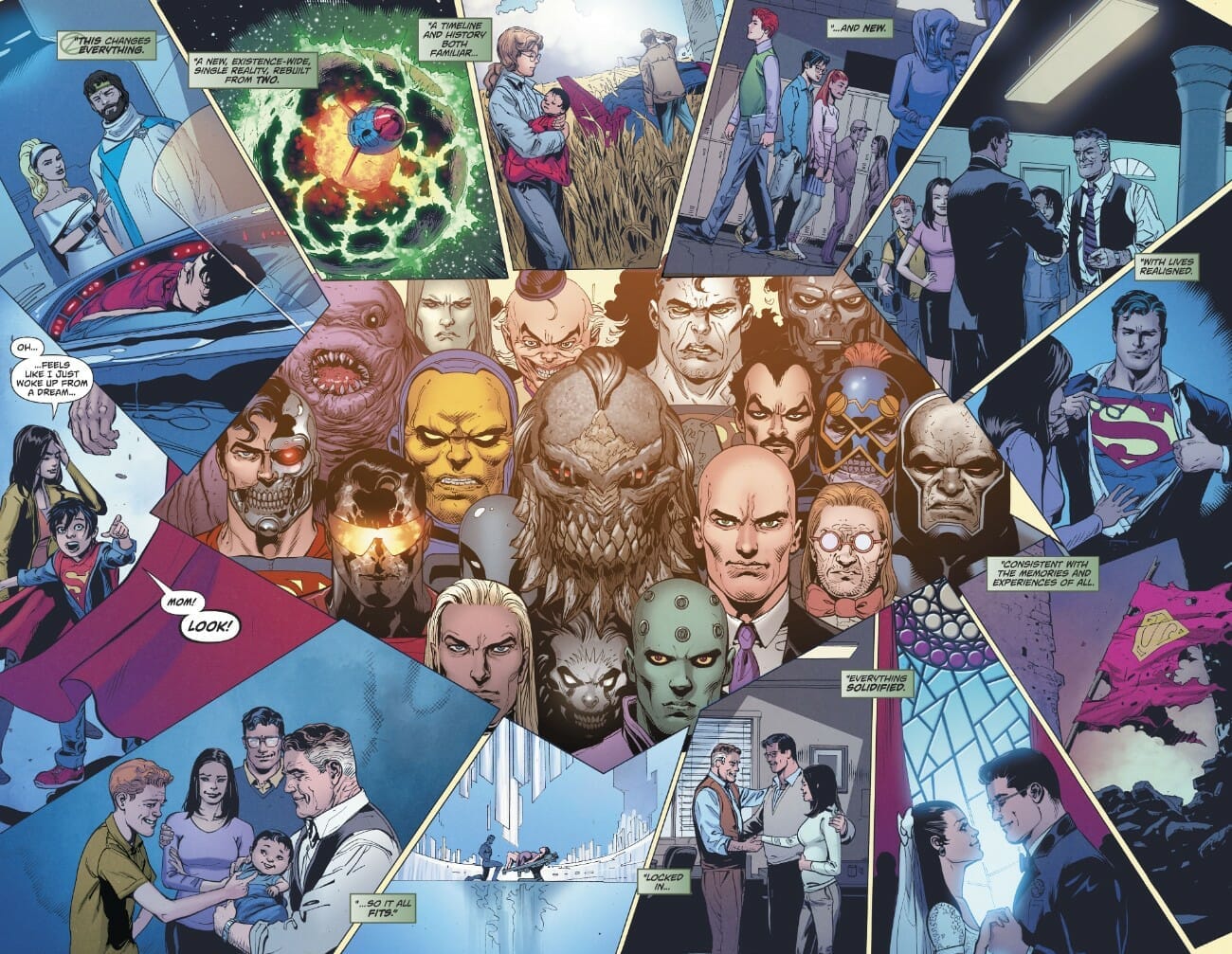 Superman History Back In Continuity Comic Book Revolution