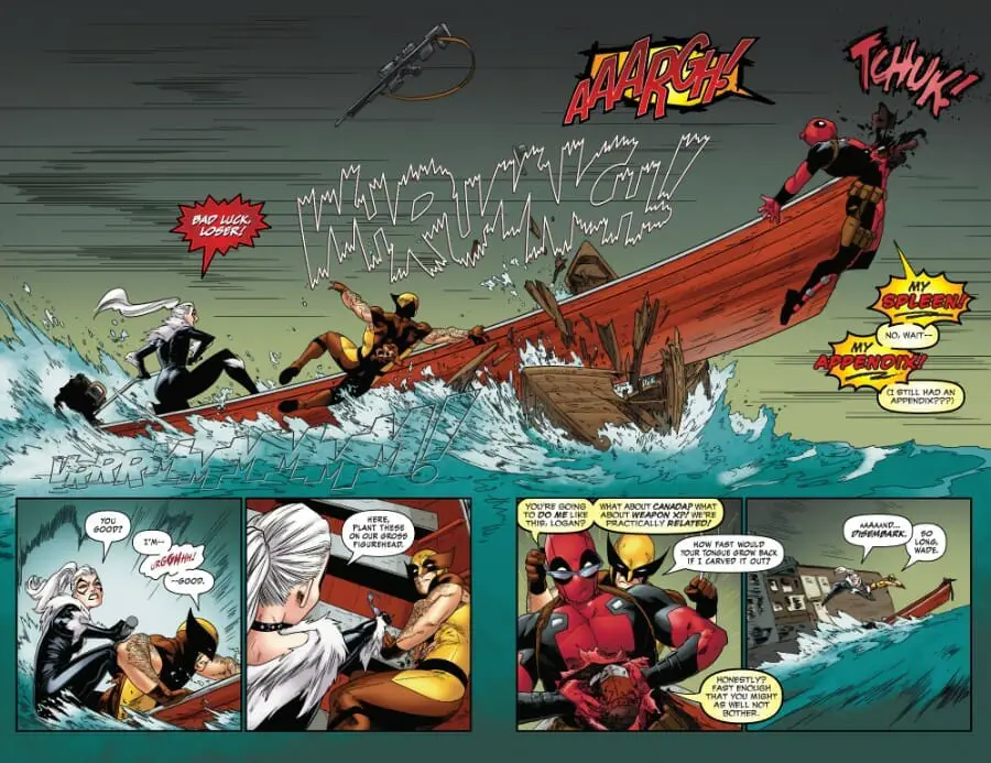Black Cat 10 Deadpool Gets What He Deserves - Comic Book Revolution