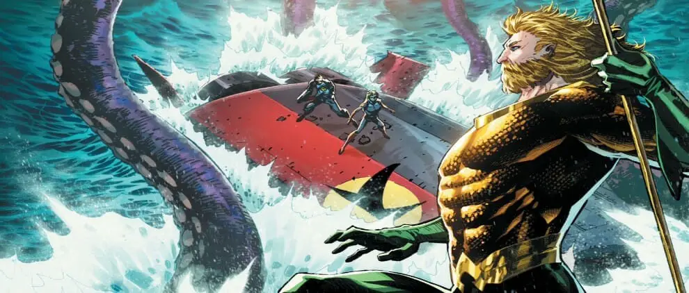 index of aquaman
