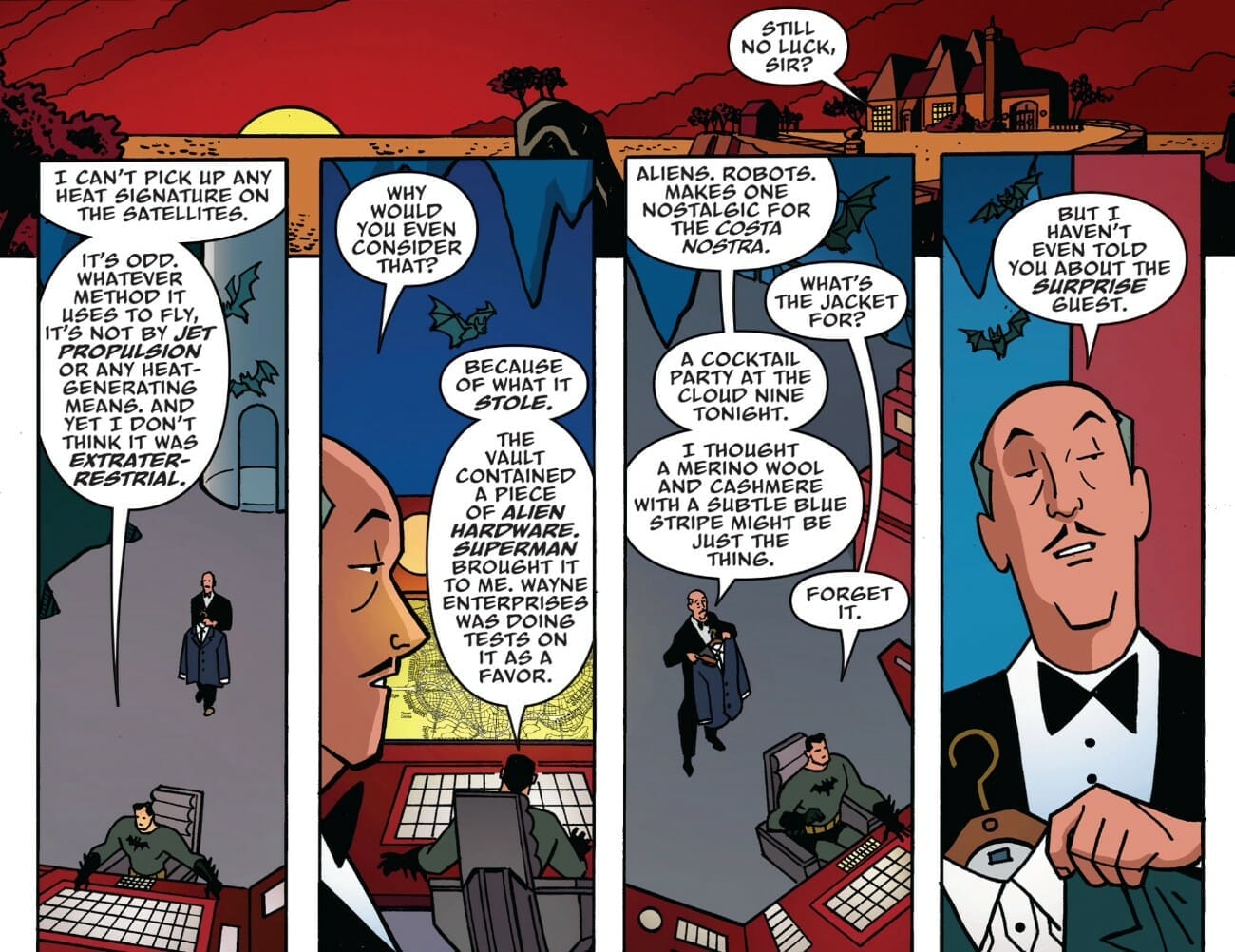 Batman The Adventure Continues Chapter 1 3 Comic Book Revolution