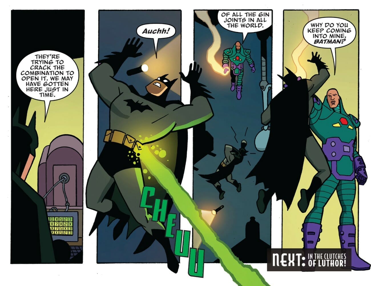 Batman The Adventure Continues Chapter 1 5 Comic Book Revolution