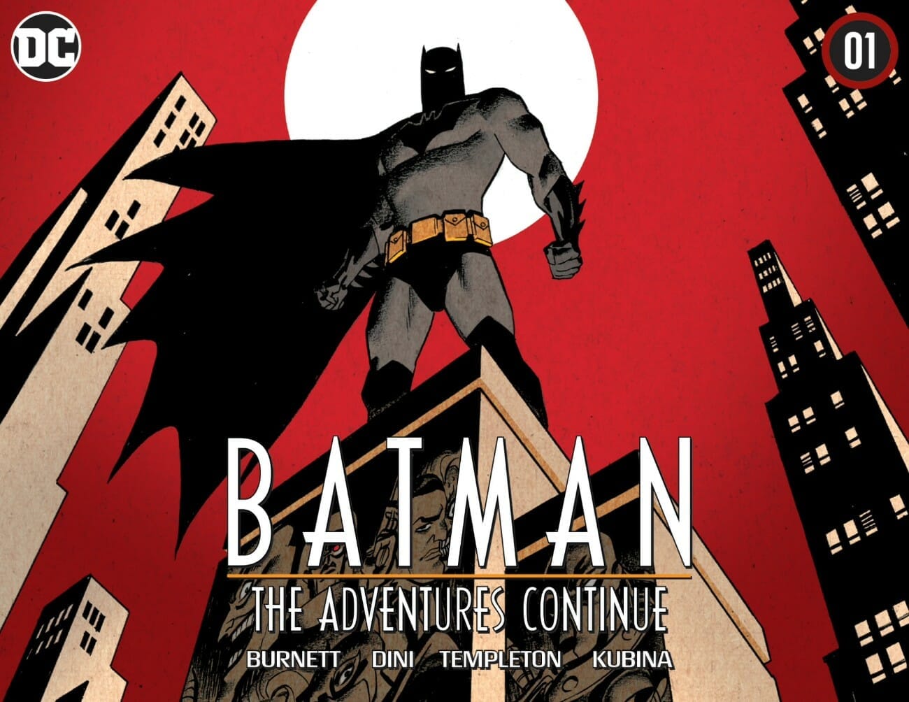 Batman The Adventures Continue 1 Review Comic Book Revolution