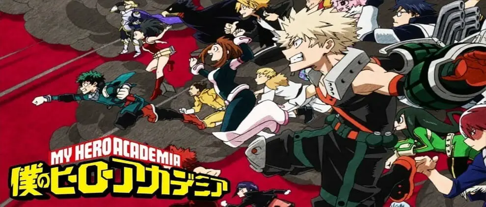 My Hero Academia Opening Comic Book Revolution
