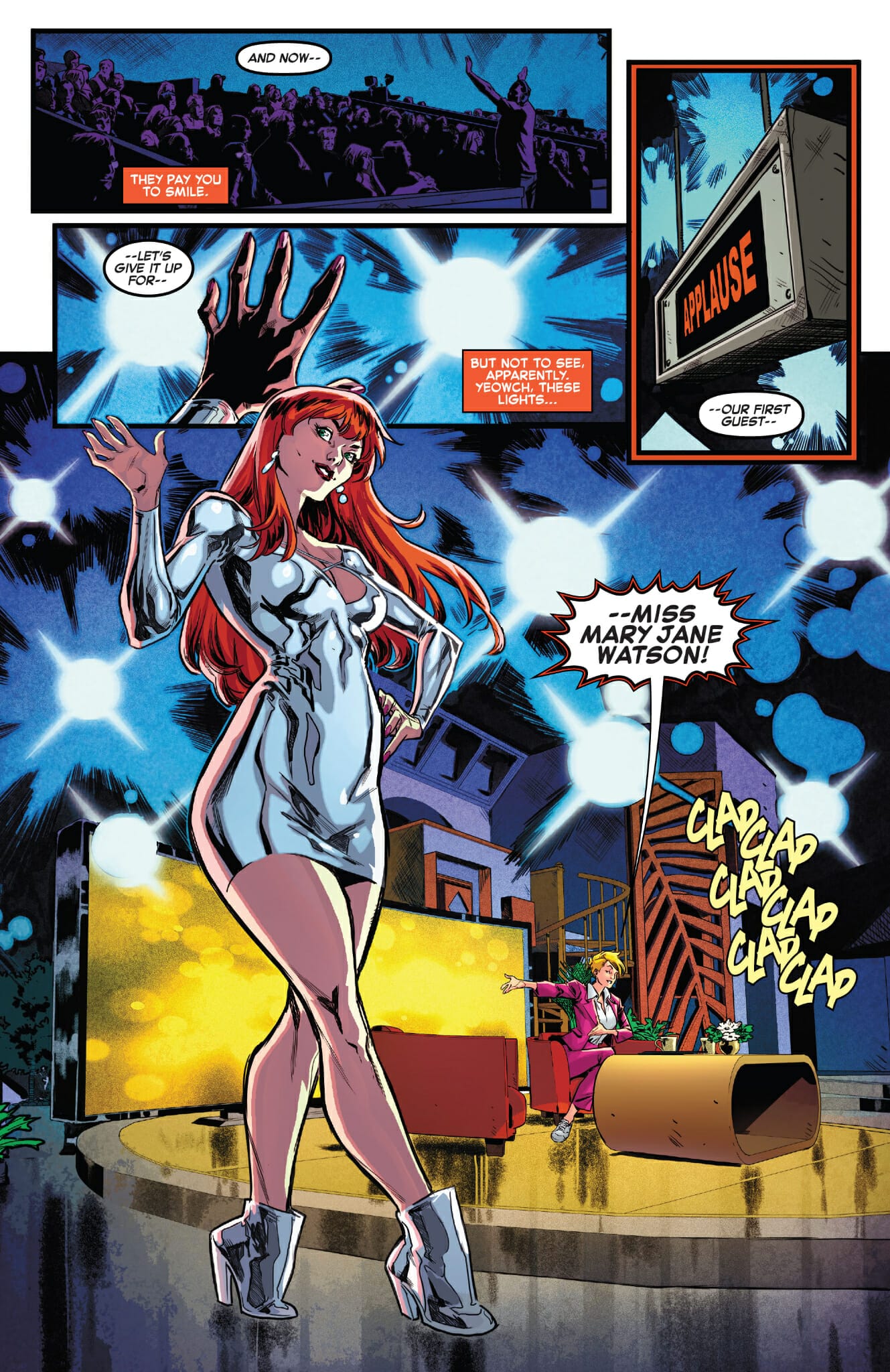 Amazing Mary Jane 6 Promotion - Comic Book Revolution