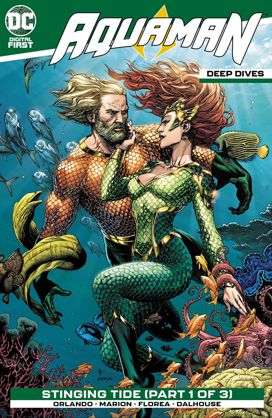 Aquaman Deep Dives 5 Cover Comic Book Revolution Aquaman Deep Dives 5 Cover Comic Book Revolution