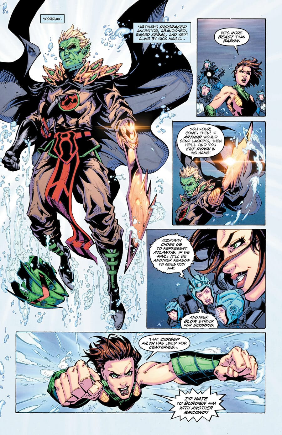 Aquaman Deep Dives 7 3 Comic Book Revolution Aquaman Deep Dives 7 3 Comic Book Revolution