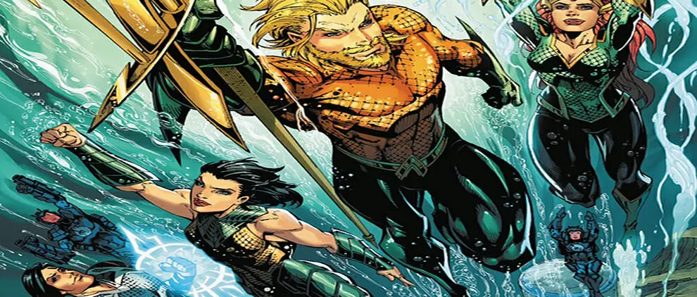 Aquaman: Deep Dives #7 Review - Comic Book Revolution