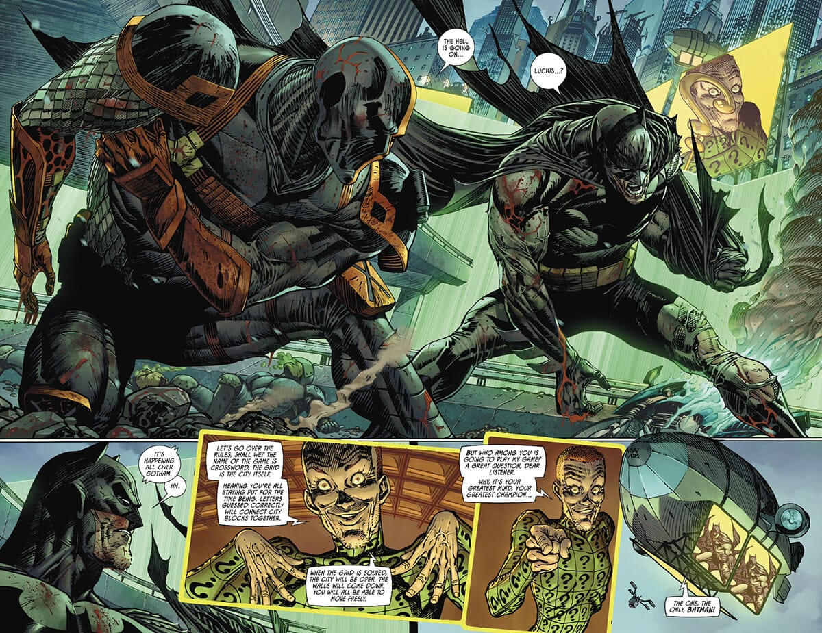 batman 92 black and white