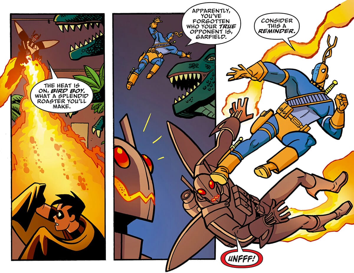 Batman The Adventures Continue 5 1 Comic Book Revolution