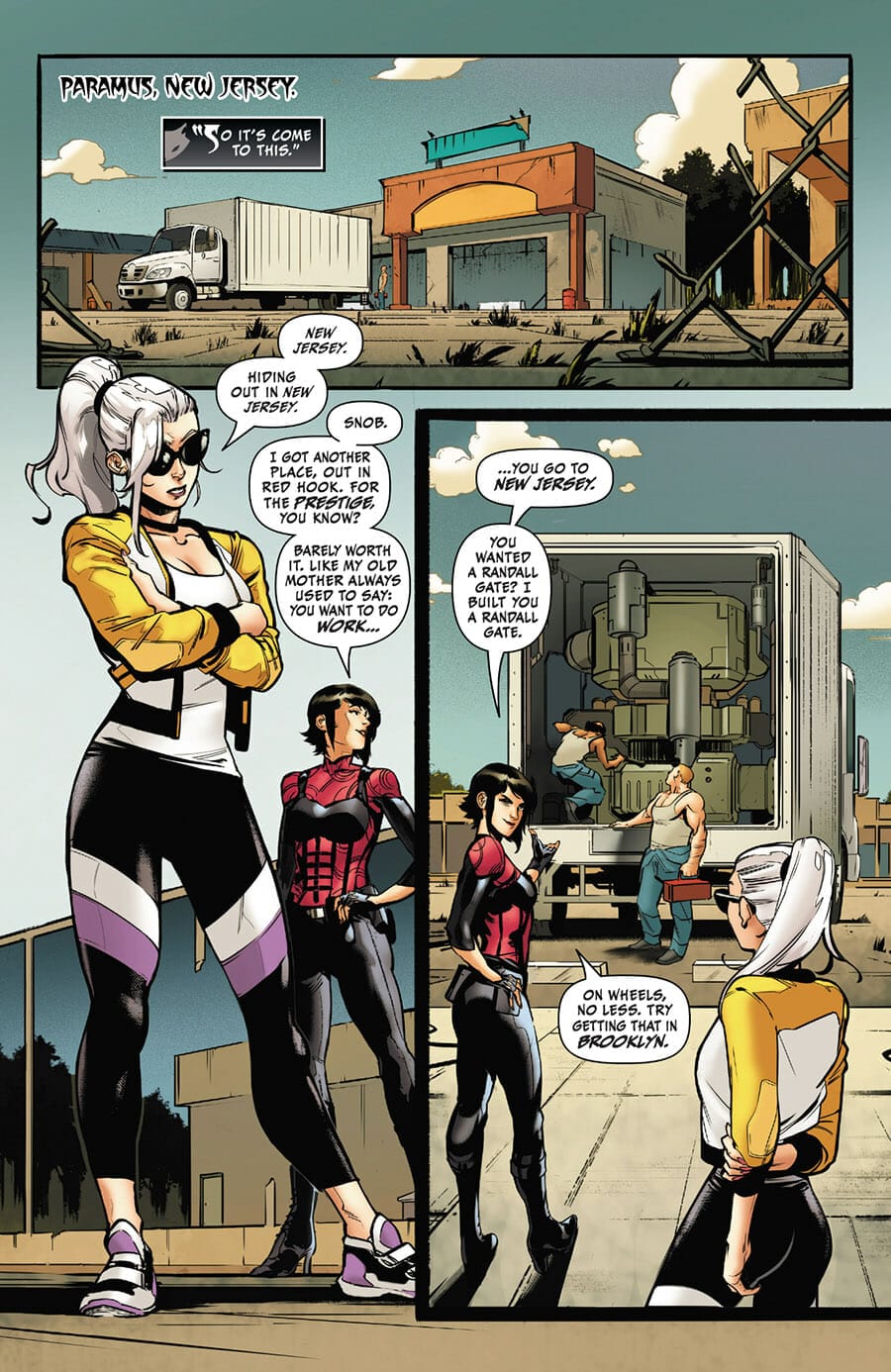 Black Cat 11-1 - Comic Book Revolution