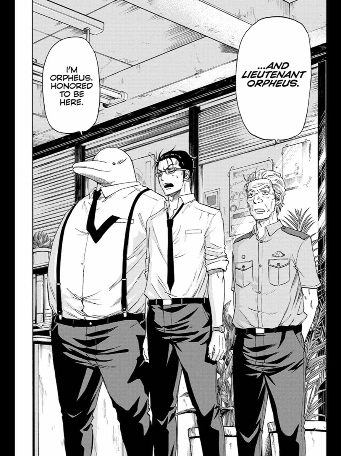 Hard Boiled Cop And Dolphin Hard Boiled Cop and Dolphin Ch. 1-3 - Comic Book Revolution