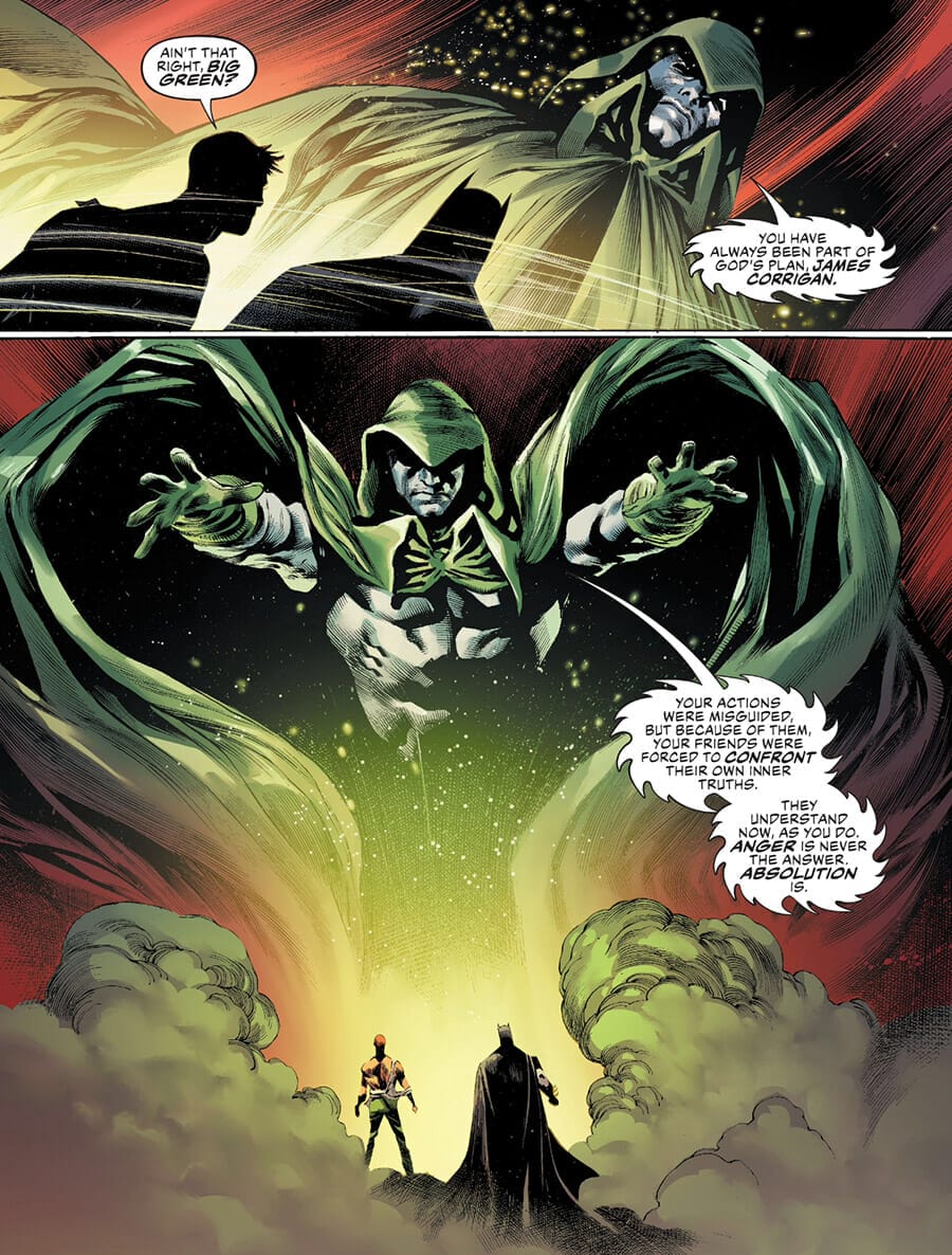 Justice League 47 Spectre Comic Book Revolution Justice League 47 Spectre Comic Book Revolution