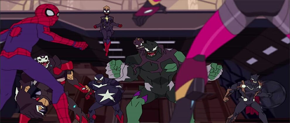 SpiderMan Maximum Venom &quot;Vengeance of Venom&quot; Review