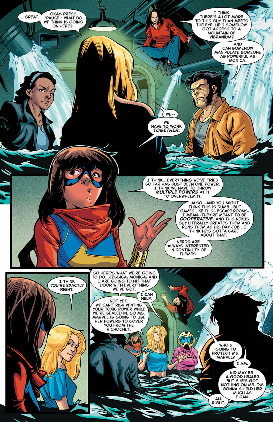 Captain Marvel 17-4 - Comic Book Revolution