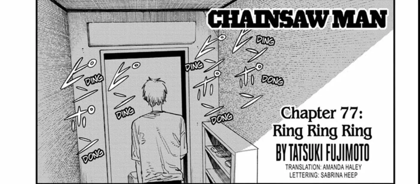 CHAINSAW MAN encerramento 8 em PORTUGUÊS: FIRST DEATH 