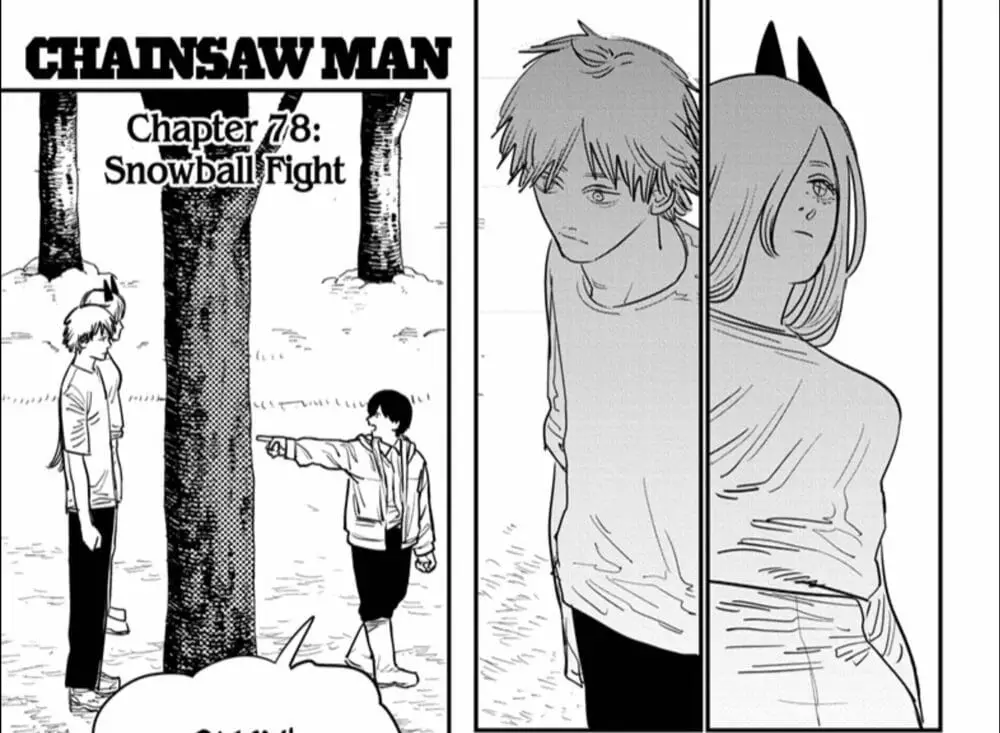 Chainsaw Man but Power is Fighting!