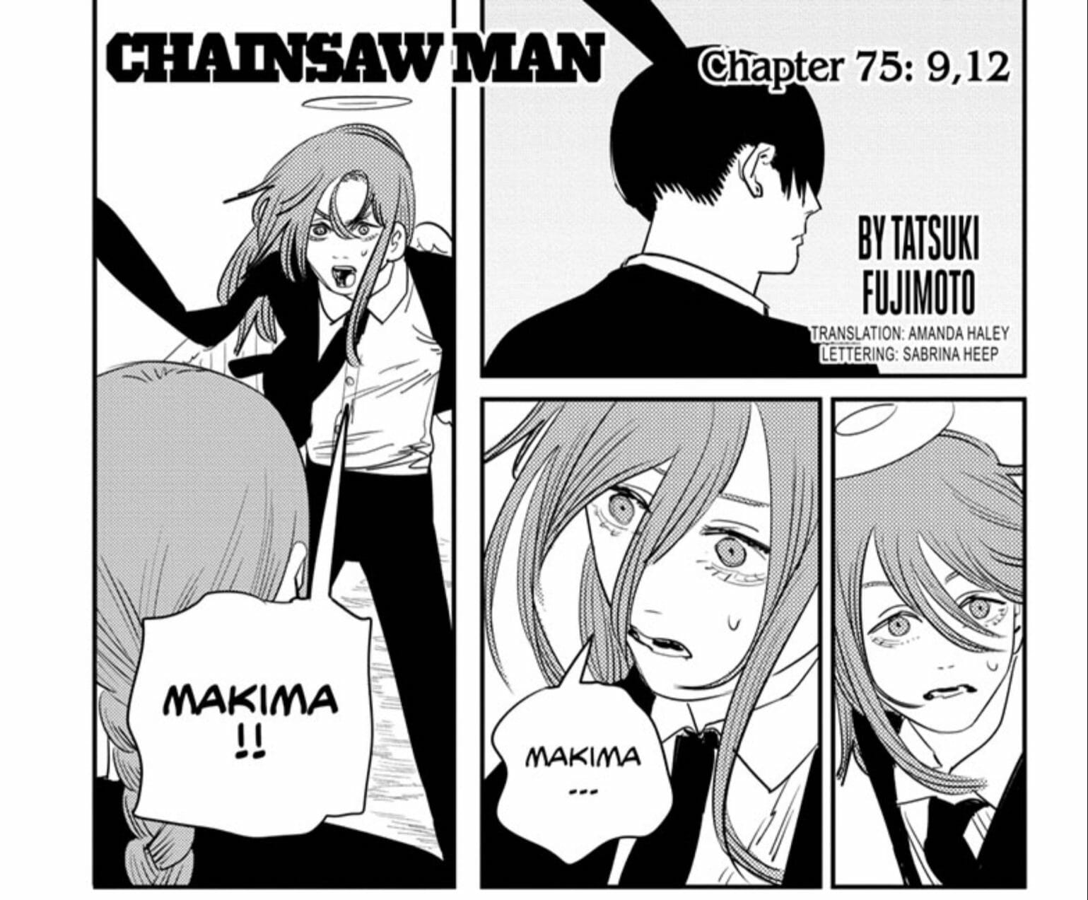 CHAINSAW MAN Perfect Shots on X: Manga vs Anime
