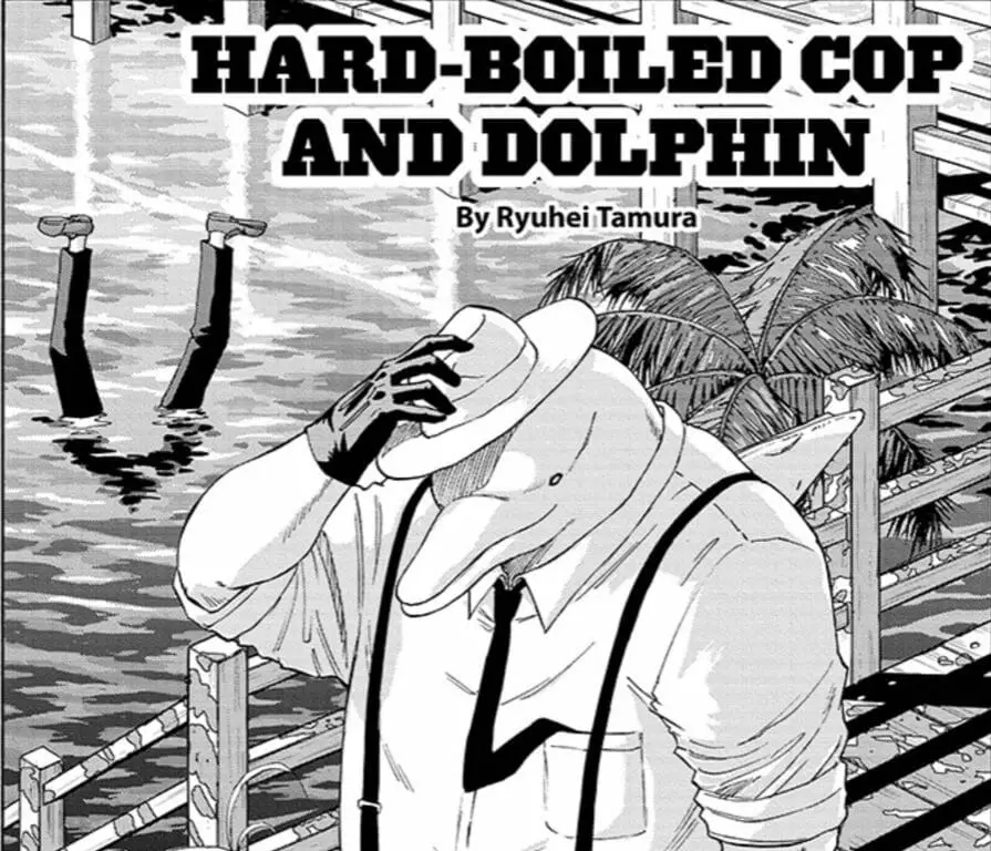 Hard Boiled Cop and Dolphin Chapter 3 Review - Comic Book Revolution