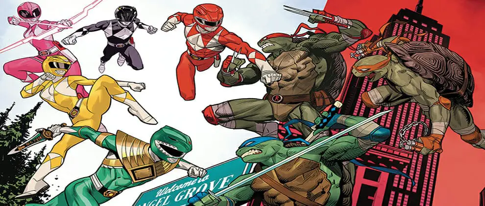 TMNT VS Power Rangers: Ultimate Hero Clash