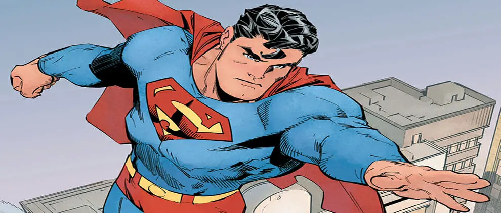 SUPERMAN THE MAN OF TOMORROW # 11 NEAR MINT 