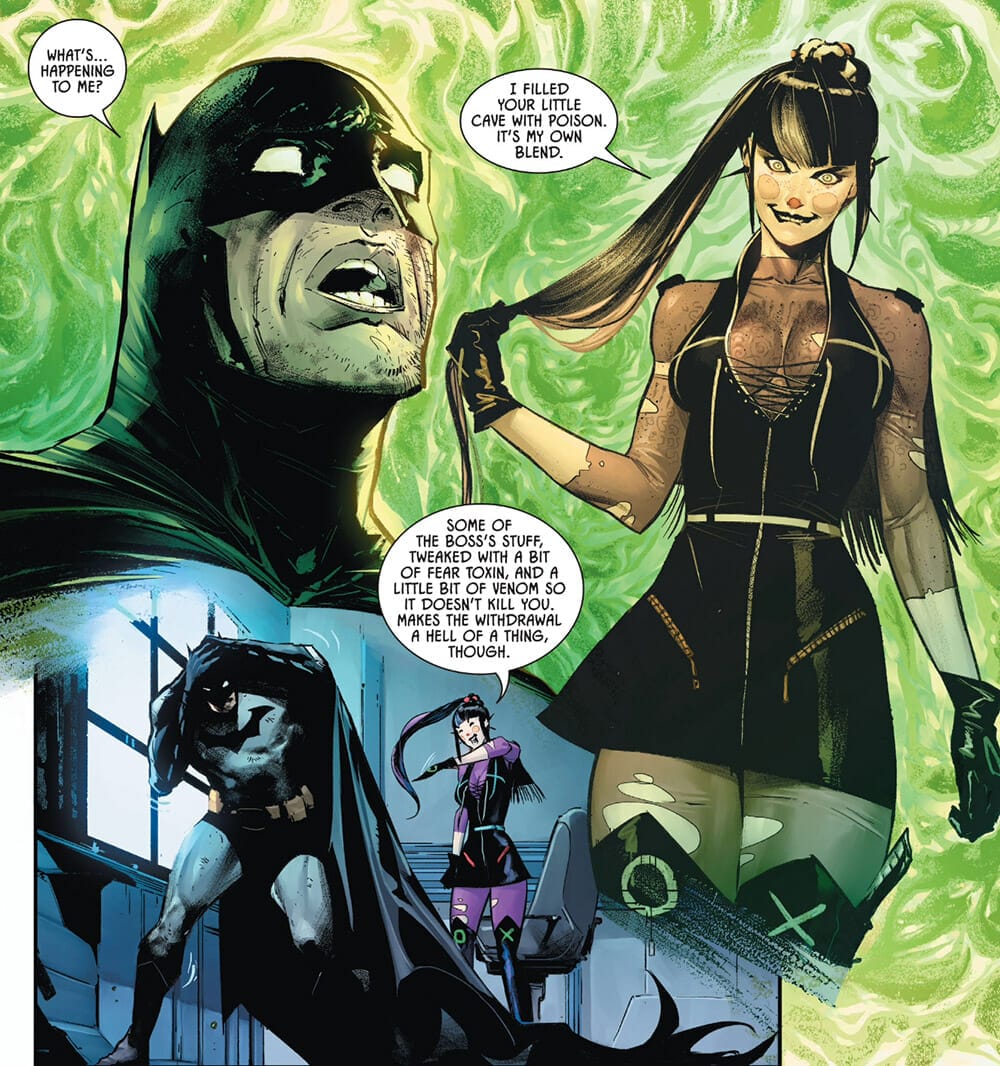 Batman 95 Punchline Joker War - Comic Book Revolution