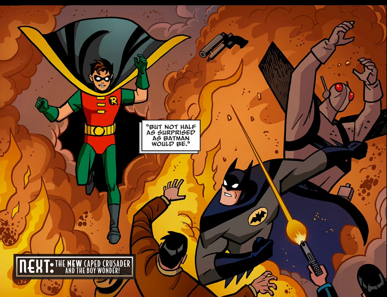 Batman The Adventures Continue 96 Comic Book Revolution