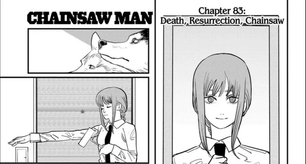 Chainsaw Man Chapter 83 Review.