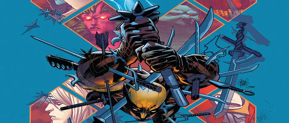 Marvel Kubert main part 16 chapter X OF SWORDS 11/11/2020 Wolverine #7 2020 