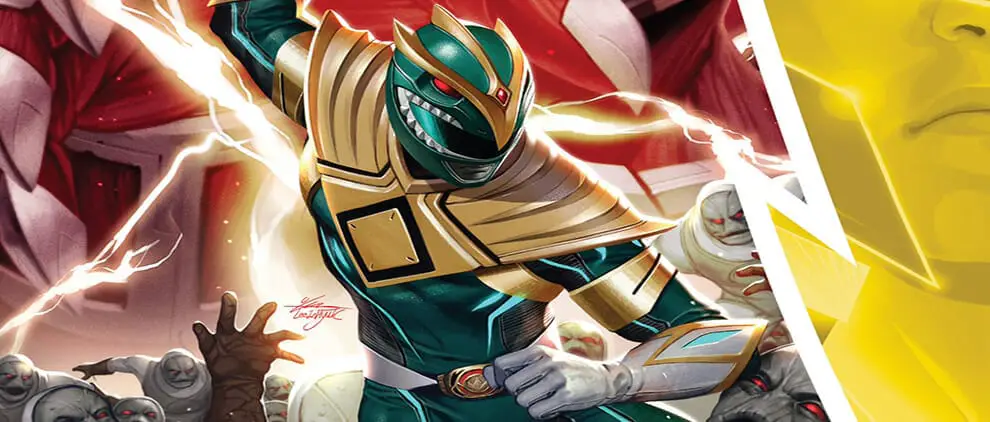 Mighty Morphin #2 Review - Comic Book Revolution Mighty Morphin #2 Review - Comic Book Revolution