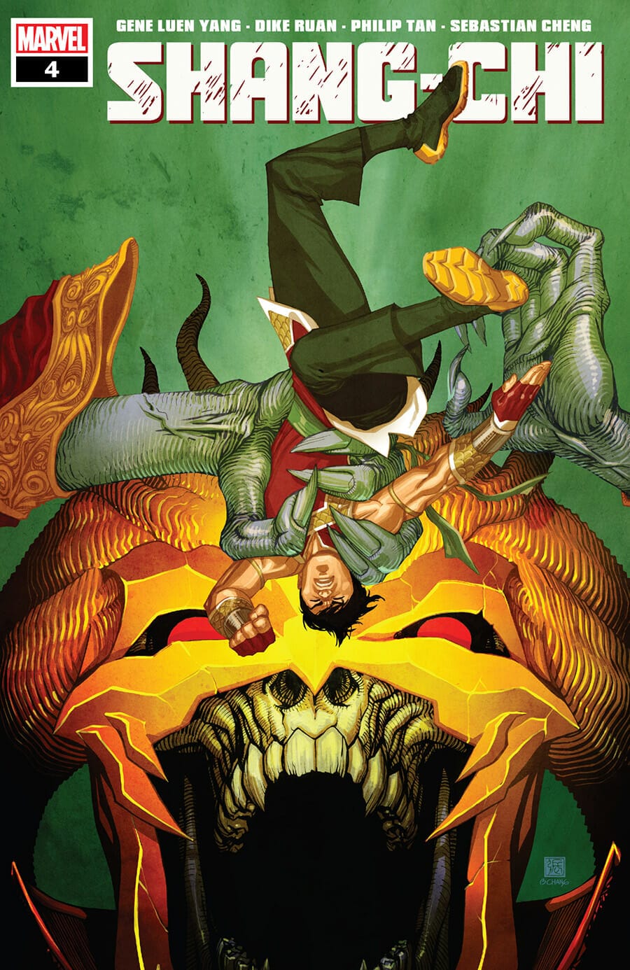 shang chi cover