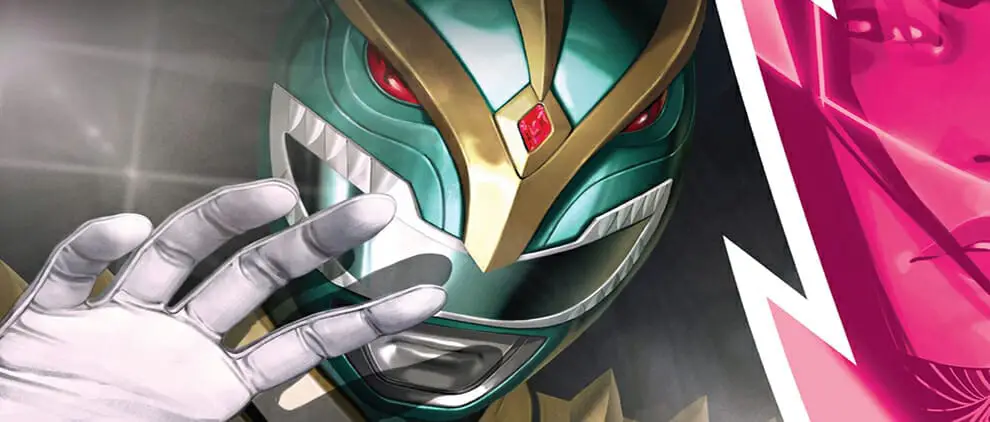 boom comics green ranger