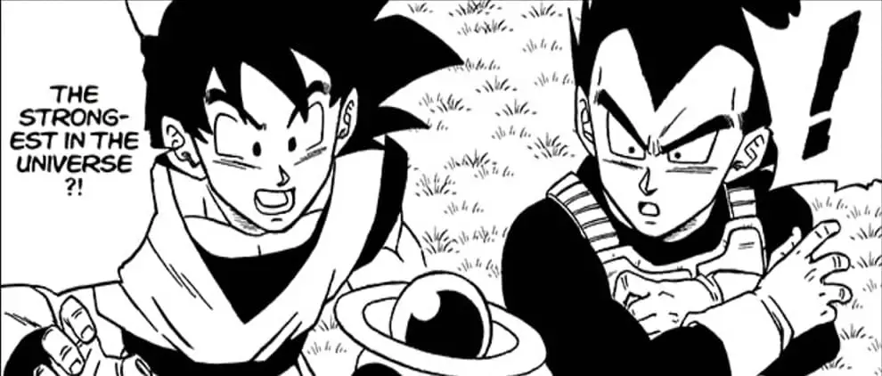 Dragon Ball Hakai (Webcomic) - TV Tropes