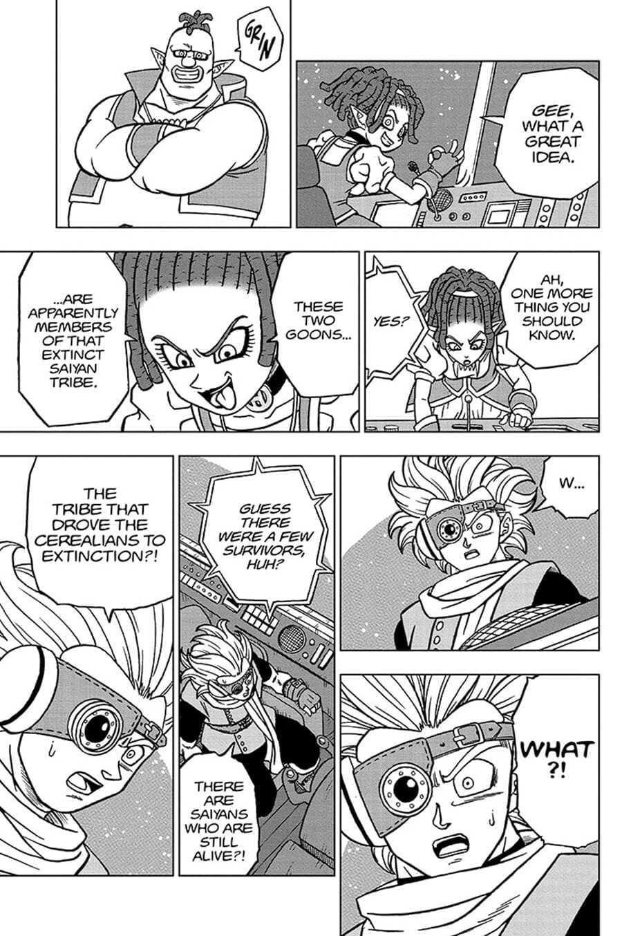 Dragon Ball Super Chapter 71 Granolah Learns About Saiyans Comic Book Revolution Dragon Ball Super Chapter 71 Granolah Learns About Saiyans Comic Book Revolution
