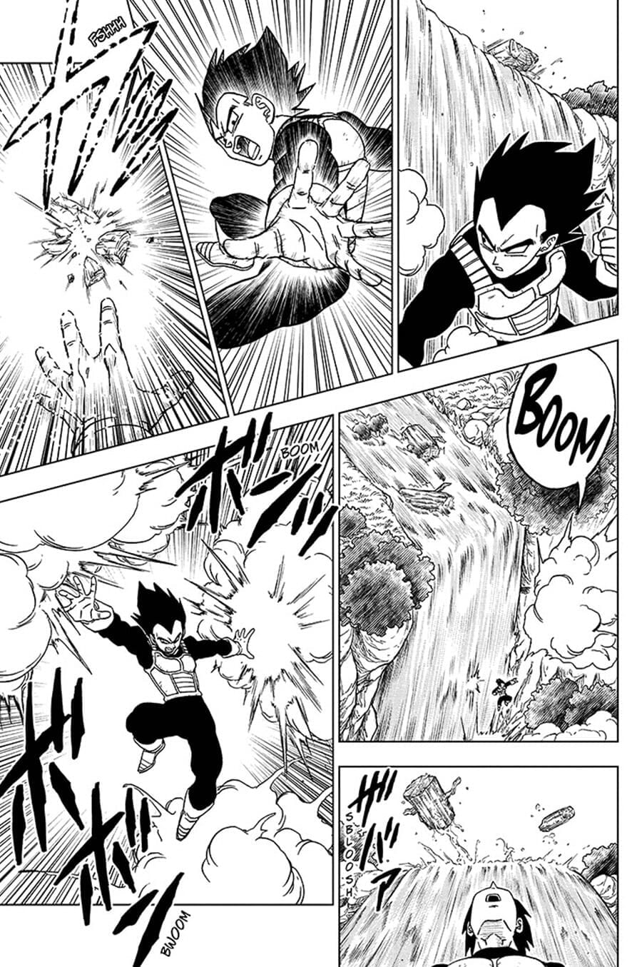Dragon Ball Super Chapter 71 Vegeta Hakai Training Comic Book Revolution