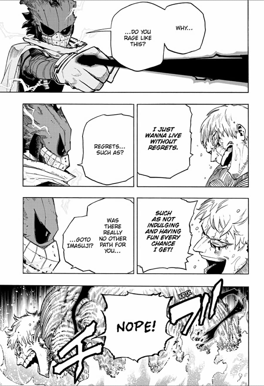 My Hero Academia 308 Deku Muscular Talk - Comic Book Revolution