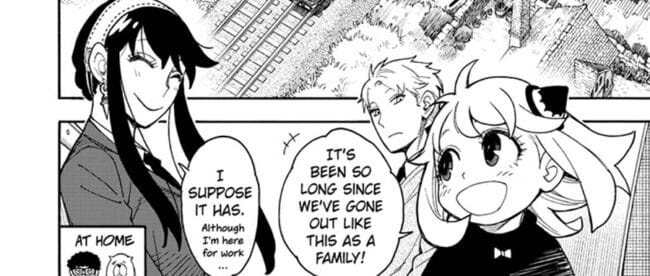 Spy x Family Chapter 44 Review - Comic Book Revolution