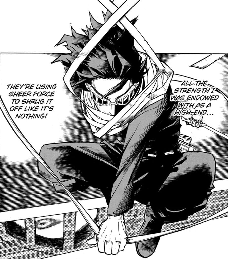 My Hero Academia Chapter 269 Shota Aizawa Eraser Head Comic Book Revolution