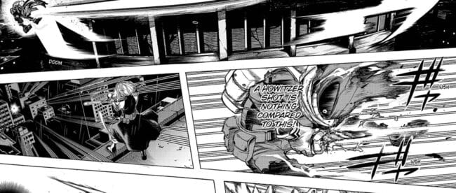 My Hero Academia Chapter 312 Review - Comic Book Revolution
