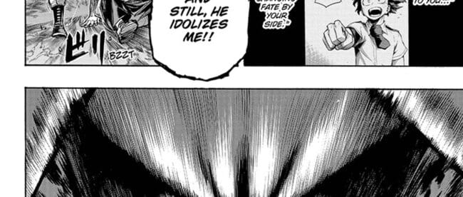 My Hero Academia Chapter 313 Review - Comic Book Revolution