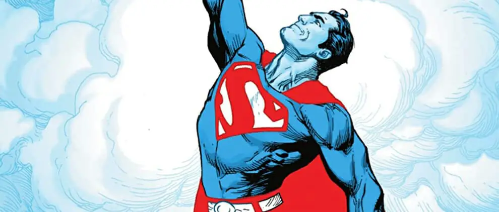 superman red and blue 2021