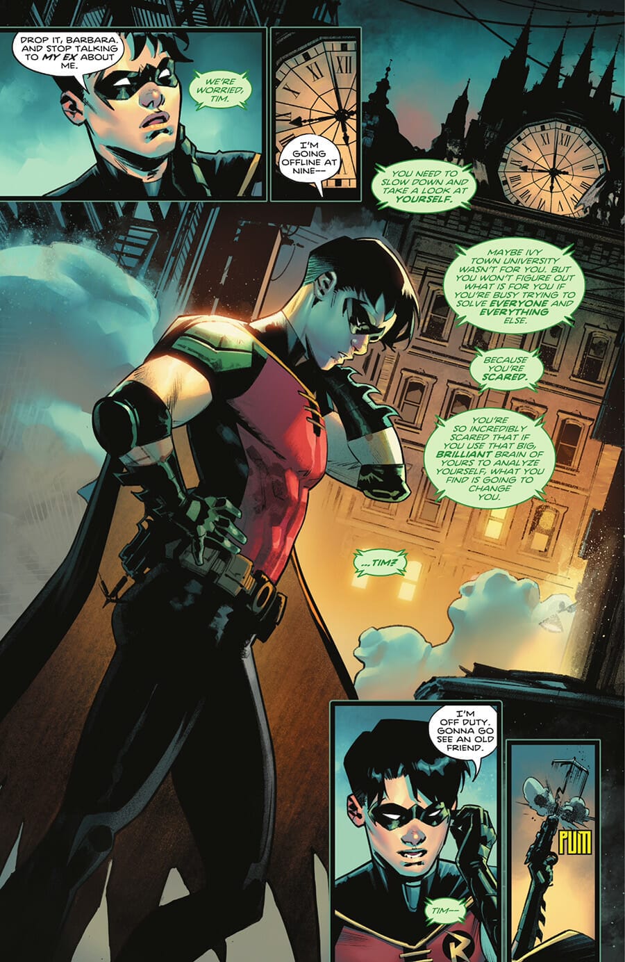 batman urban legends trade paperback